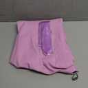 UNINUKOO Linen Suit for Men Summer Wedding 2 Piece Suit Set Peak Lapel Casual Blazer Pants Beach Wear for Men (X-Large, Lavender)