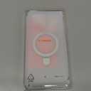 TORRAS Magnetic Ostand for iPhone 14 Pro Max Case [Military Grade Drop Tested & Compatible with MagSafe & Built in Stand] Translucent Slim Back Slim Protective Anti-Fingerprint 6.7" 2022, Clear