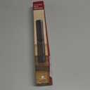 CIRCLE JOY Rechargeable Milk Frother Hanheld, Dual Coil Whisk Head Electric Coffee Frother, Portable Hand Frother Wand Drink Mixer for Matcha Lattes Cappuccino, Kitchen Gifts, Black