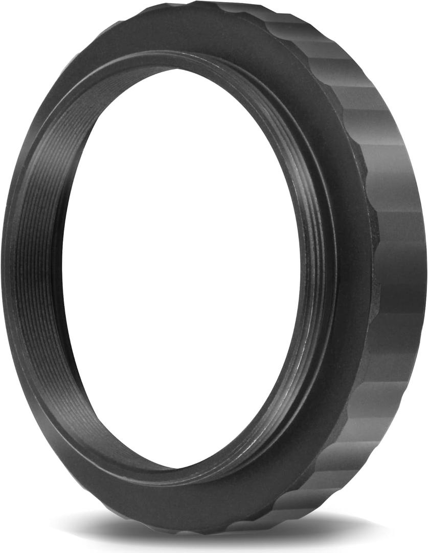 Alstar M48X0.75 (2" Filter) Female to M42X0.75 T / T2 Male Thread Telescope Adapter