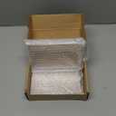 ILYXY 2 Pack Acrylic Frame 4x6, 20% Thicker, 20mm Thick Frameless Clear Picture Frame, Double Sided Magnetic Photo Frame, Free Standing Desktop Display Stand Acrylic Picture Frames