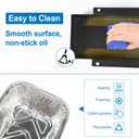 Uniflasy Catch Pan for CharBroil Performance 463331221 463365021 463448021 463655421 463347519 463347017 TRU Infrared Gas Grill with 9328812P06 Aluminum Liner, Replacement for CharBroil G416-0015-W1