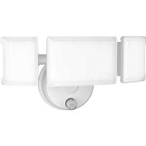 60W Flood Lights Dusk to Dawn Outdoor Lighting, IP65 Waterproof LED Security Light with Photocell, 6000LM Dusk Dawn Outside Light, 6500K White Exterior Floodlight for Yard Garden Porch