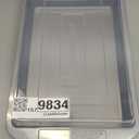 Farberware Nonstick Bakeware Baking Pan With Lid / Nonstick Cake Pan With Lid, Rectangle - 9 Inch x 13 Inch, Gray