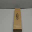 TONIAL Curtain Rods 32 to 58 Inch(2.6-4.8ft), Telescoping Splicing 3/4 Drapery Rods for Windows 20 to 53 Inch(1.7-4.4ft)32 to 58 Inch Decorative Single Rod with Small Cap Finial, Bronze