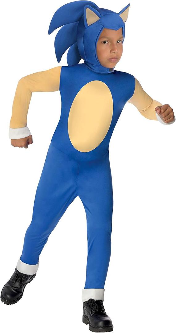 Sonic Generations Sonic The Hedgehog Costume (Small, As Shown)