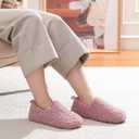 RockDove Women's Faux Shearling Closed Back Slipper with Memory Foam, Size 8(39)