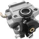 753-05440 Carburetor with Fuel Line Primer Bulb Valve Gasket for Cub Cadet CC4105 CC4125 CC4165 CC4175 ST4125 ST4175 String Trimmer Yard-Man YM4125CS YM4520 YM4570 MP475 WYL-240A