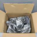 Front Steering Knuckle & Wheel Bearing Hub Assembly for Jeep Compass 2007-2017, Patriot 2007-2017, Dodge Caliber 2007-2012, 4WD AWD FWD, 698-411 698411 510090 FW93, Left Driver Side