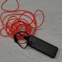 Orange EL Wire -5m Glow-in-The-Dark Electroluminescent Wire with Controller, Waterproof Flexible Light Strip for Halloween Costumes, Cosplay, Rave Parties & DIY Nighttime Decorations