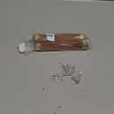 Pack of 4 Leather Drawer Pulls Light Coffee Cabinet Handles 5 inch Dresser Knobs Cabinet Door Handle, Faux Leather Pulls for Dresser, Closet, Kitchen Cupboard (5in Hole Center, Light Coffee)