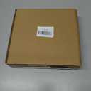 HUTHDAK Large Glitter Gold Bow Christmas Tree Topper,9.4 Inch Metal Tree Topper,Gold Bow Christmas Decorations for Xmas Home Decor Holiday Party Indoor Outdoor Shop Office