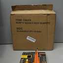 Klein Tools 32288 Insulated Screwdriver, 8-in-1 Screwdriver Set with Interchangeable Blades, 3 Phillips, 3 Slotted and 2 Square Tips