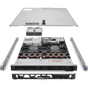 Dell PowerEdge R640 Server 3.00Ghz 36-Core 768GB RAM 2X 800GB SSD 6X 2TB Rails