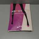 Fleece Lined Tights Footless Women Sheer Warm Pantyhose Leggings Toeless Fake Translucent Thermal Thick Winter No Feet Tights, Skin ,