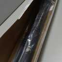 Reinforced 42" Tall X 120" Extra Wide Retractable Baby Gate Extra Long Baby Gates for Large Openings Prevent Kids and Pets from Jumping Over Retractable Pet Gate Reinforced Puppy Gates for Dogs, Black