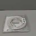 10K 8K HDMI 2.1 Cable Fiber Optic 25ft, HDMI Cable White Super Flexible 48Gbps, 8K60Hz & 4K120Hz, Support Dolby, HDCP 2.2&2.3, HDR 10, Compatible with Blu-ray Roku LG PS5 PS4 Xbox RTX