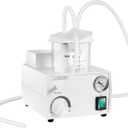 1000ML Portable Veterinary Suction Machine, 110V Electric Quiet Vacuum Pump Device for Home