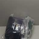 Amazon Essentials Womens Cropped Full-Zip Puffer Jacket (Quilted Matte or Sherpa Fleece) (Large, Sage Green)