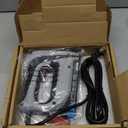 Arrow Electric Staple Gun Kit, Corded Stapler with 3750 Pieces T50 1/4", 3/8", 1/2" Staples, for Upholstery Professional and DIY Projects, T50ACD