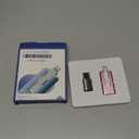 MFi Certified Flash Drive for iPhone 512GB, 3 in 1 Type-C USB Memory Stick Thumb Drive for Photos Videos, High Speed External Memory Storage Photo Stick for iPhone iPad Android PC (Rose Pink)