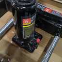 H-Frame Hydraulic Shop Press with Stamping Plates to Bend