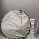 Outdoor Camping Tent with Double Door, Waterproof Fabric, Sun Protection, Includes Waterproof Mat