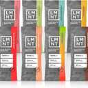 LMNT Zero Sugar Electrolytes - Sample Pack | Drink Mix | 8-Count (EXP 04/30/27)