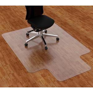 Amyracel Chair Mat for Hardwood Floor, 36" x 48" Computer Desk Chair Mat, Easy Glide Office Floor Protector Mat for Home Office