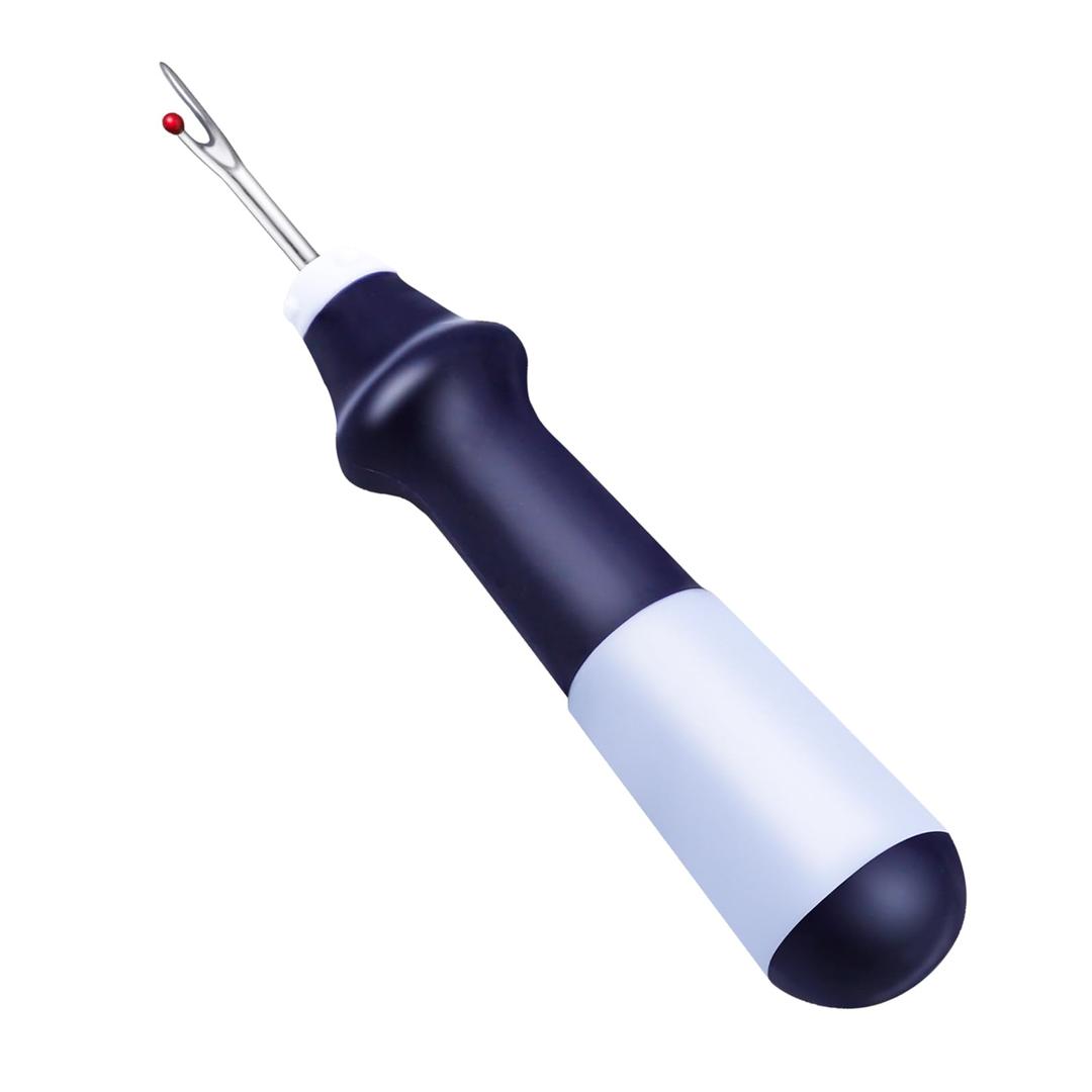 Needle and Thread Seam Ripper, Rippers for Sewing and Thread,Remover Stitch Tool for Hand Sewing, Knitting, Cross Stitching, Embroidery and Thread Removal (Blue)