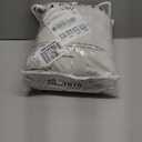 Bedsure GentleSoft 100% Cotton Large Throw Blanket for Couch 50x70 inches - Breathable and Lightweight, Soft Cozy Herringbone Woven Cotton Throw for Summer, Linen Beige Office Chair Blanket