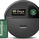 iRobot Roomba 205 Dust Compactor Vac Robot Vacuum - Compacts Dirt Inside, No Emptying for 60 Days, Space Saving, No Dock Needed, Bagless, Intense Power-Lifting Suction, LiDAR Navigation, Multi-Surface