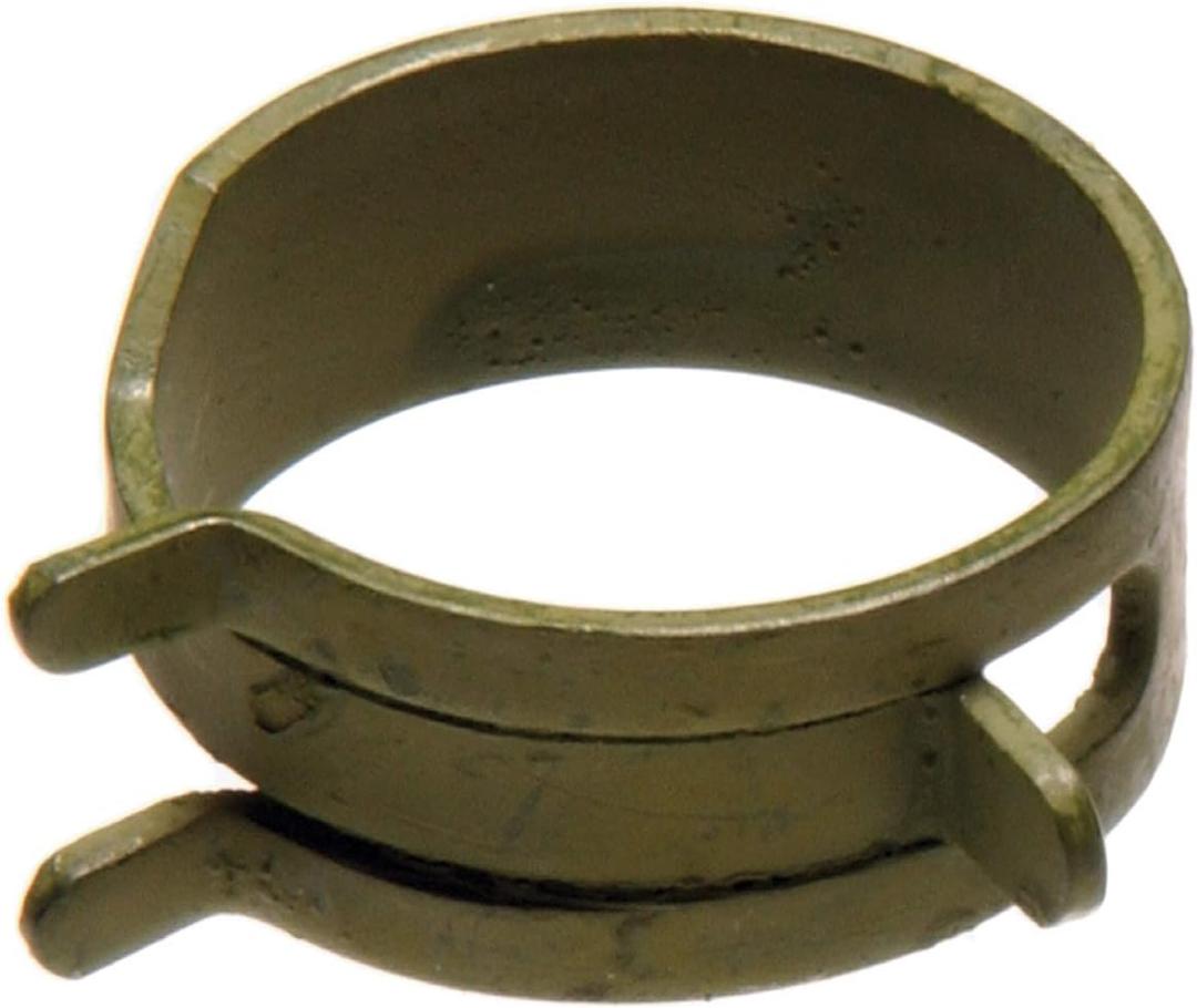 The Hillman Group 59742 Spring Action Hose Clamp, 1-Inch, 12-Pack,Gray