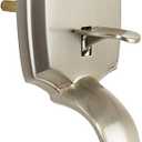 Kwikset 687BW LIP 15 RCAL RCS 96870-094 Belleview Single Cylinder Exterior Only Handle Set, Satin Nickel