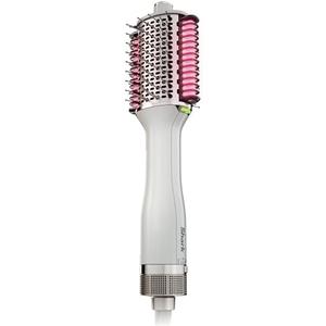 Shark HT202 SmoothStyle Heated Comb + Blow Dryer Brush, Dual Mode, for All Hair Types, Silk