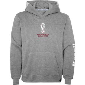 Outerstuff Women's FIFA World Cup Core Fleece Hood (Heather Grey)