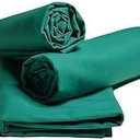 Generic Professional Medical Drape Sheets, Green, Reusable, 54 x 72 Inches, 6 Pieces per Box