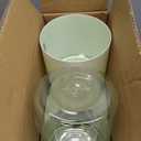 Gravity Cat Dog Feeder and Water Dispenser, 2 in 1 Automatic Cat Feeder with 360 Degree Rotatable, 2 Pack Large Capacity Self Feeding for Small Medium Dog Puppy Kitten