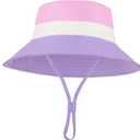 LPMOERA Baby Sun Hat Baby Boy Toddler Bucket Hats UPF 50+ for Baby Girls Boys Infant Beach Hat
