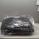 Fit RAV4 Car Seat Covers for Select Toyota RAV 4 2013-2026 /RAV4 Hybrid - Premium Full Coverage Leather, Waterproof & All Weather Seat Cushion Protector, Full Set, Black with Red Trim