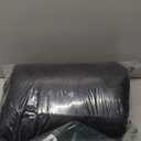 Yescool Wearable Blanket Hoodie, Flannel Sherpa Fleece Blanket Sweatshirt For Adults Women Men, One Size Fits All (Black)