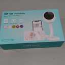 Baby Monitor with Camera and Audio, 5 Screen & App, 2.4GHz WiFi Secure Link, Sleep Tracking, Cry Detection, Night Vision, Temp & Humidity Monitor, 2-Way Talk, 5GB Cloud Storage, 4-in-1 Mount