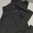 WOOSEA Women's High Neck Sexy Split Evening Cocktail Party Maxi Long Formal Dress Size L