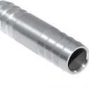 Beduan 304 Stainless Steel 2" Hose Barb Splicer Mender Round Union Coupler Fitting Connector