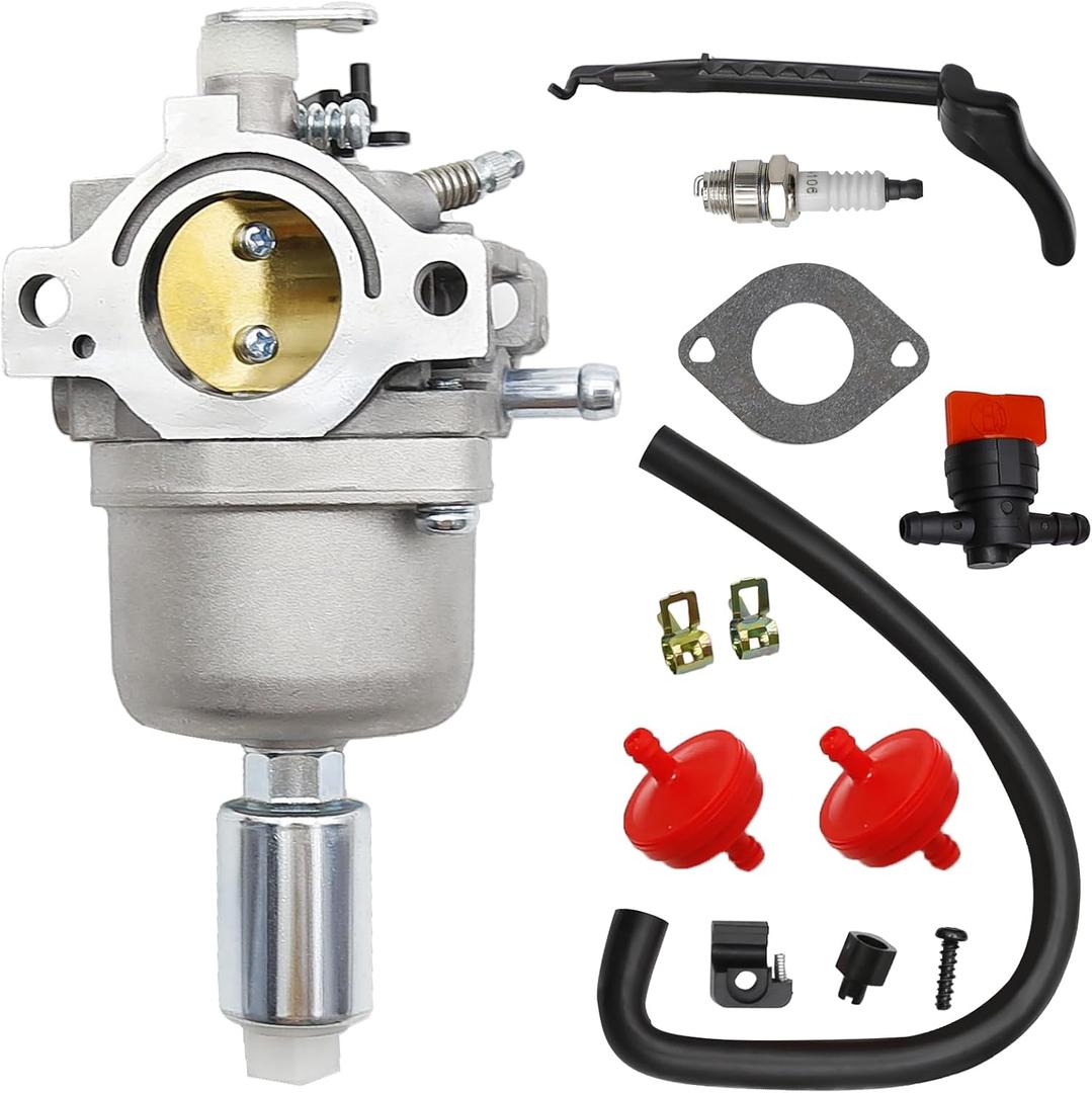 SYOWADA LA115 D105 Carburetor Replacement For John Deere D110 LA105 LA110 L1742 LA125 Lawn Mower Replacement For B&S Intek 14hp 15hp 16hp 17hp 17.5 Hp 18hp Carb Tune Kit
