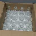 YOUEON 16 Pack Clear Glass Bud Vases, Small Bud Vases in Bulk, Glass Flower Vases for Centerpieces, Vintage Decorative Bottle Vases for Flowers, Home Decor, Wedding Reception, Office