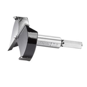 2-1/2" (64mm) Forstner Drill Bit for Precise Woodworking with Durable YG8 Carbide Thickness of 2.0mm,This Hinge Cutter Tool is Ideal for Hard Wood, Plastic, Plywood