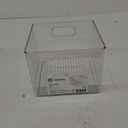 iDesign Pantry Storage Bin with Handles for Kitchen Cabinets or Fridge - Clear - Made in USA