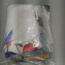 VitalCozy Set of 6 Wildflower Bathroom Towel Absorbent Soft Hand Towels Decorative Guest Bathroom Towel Set, 3 Sizes(Spring Flower)