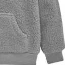 Gerber Baby NFL Team Sherpa Mock Neck Pull Over Sweatshirt (Gray)